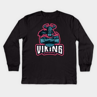 Viking Crossfit Kids Long Sleeve T-Shirt